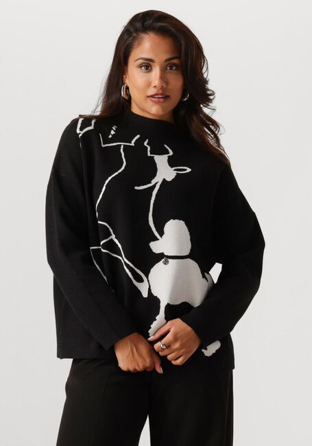 Schwarze CAROLINE BISS Sweatshirt 4243 - large