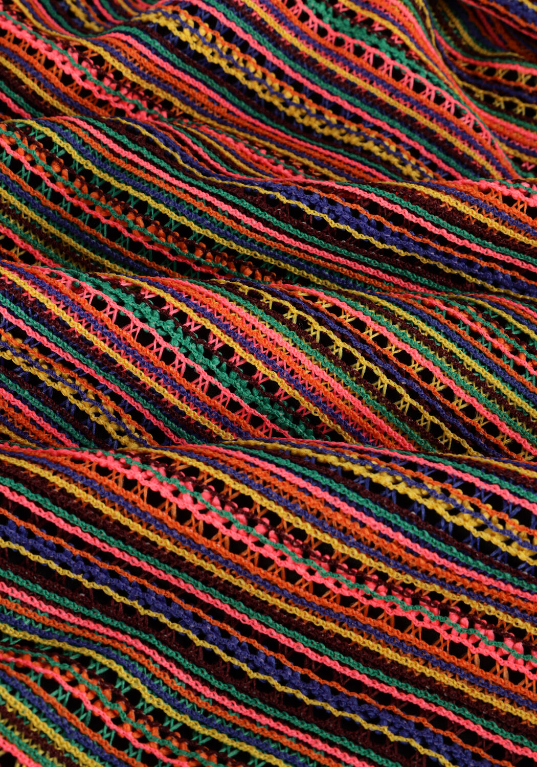 Mehrfarbige/Bunte REFINED DEPARTMENT Midikleid BIRDIE - large