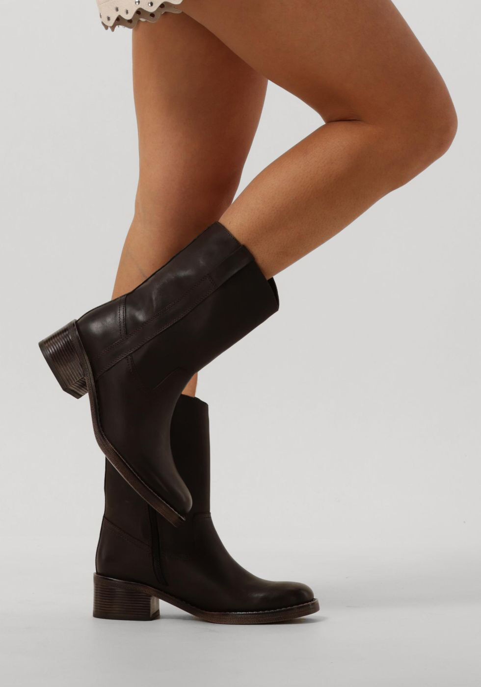 Braune PS POELMAN Ankle Boots ESMEE - large