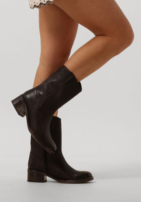 Braune PS POELMAN Ankle Boots ESMEE - large