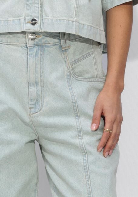 Hellblau NUKUS Wide jeans BLAIR PANTS - large
