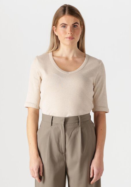 Beige KNIT-TED Top EDEN - large