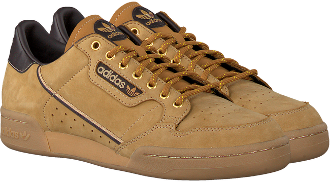 Camelfarbene ADIDAS Sneaker CONTINENTAL 80 MEN | Omoda