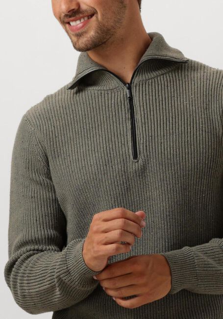 Grüne SAINT STEVE Pullover KEN - large