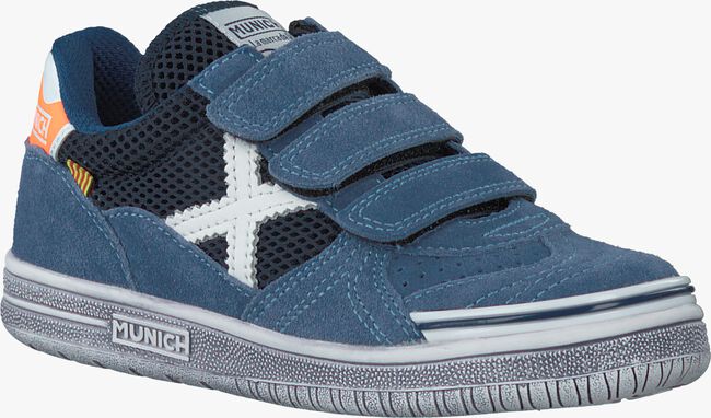 Blaue MUNICH Sneaker low G3 VELCRO - large