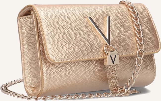 Goldfarbene VALENTINO BAGS Umhängetasche DIVINA CLUTCH Goldfarbene VALENTINO BAGS Umhängetasche DIVINA CLUTCH - large