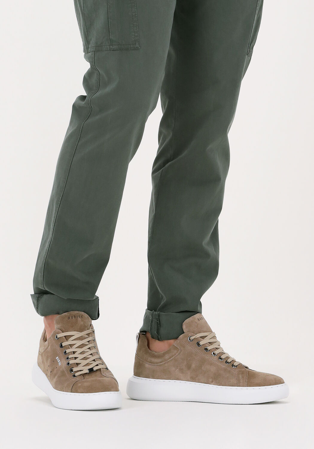 Taupe NUBIKK Sneaker Low SCOTT MARLIN - large