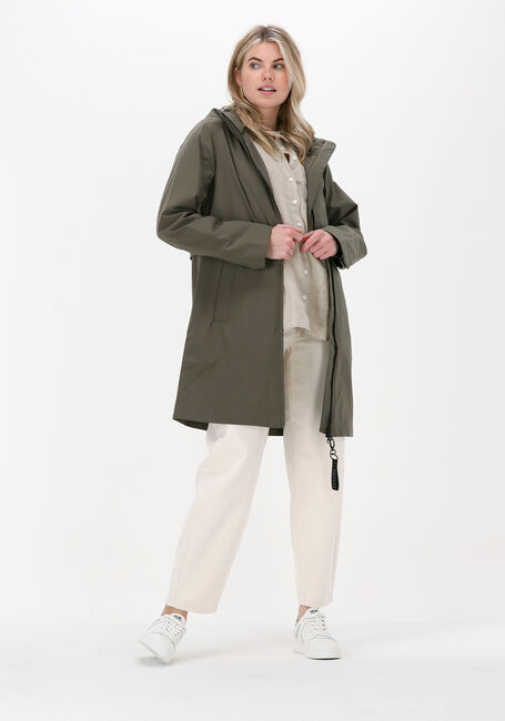 Grüne ELVINE Regenjacke JONIE - large
