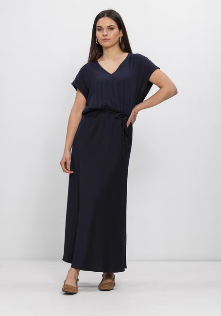 Blaue BEAUMONT Maxikleid AYMEE DRESS - large