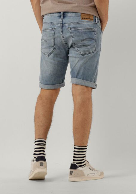 Blaue G-STAR RAW Kurze Hosen 3301 SLIM SHORT - large