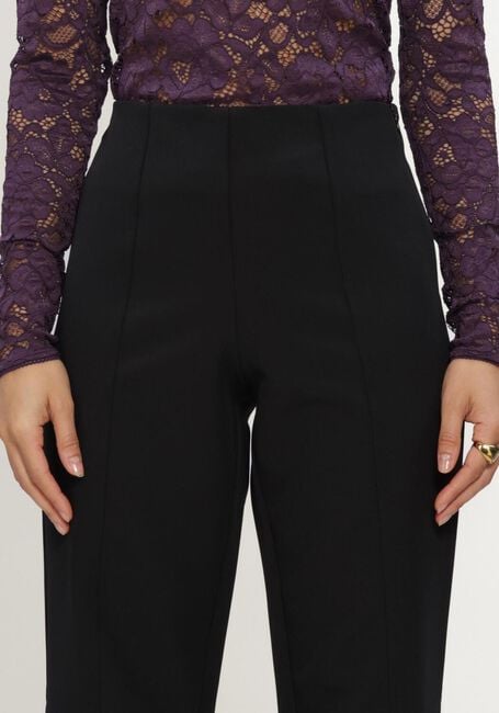 Schwarze Y.A.S. Schlaghose YASTRAVY HW PANT S - large