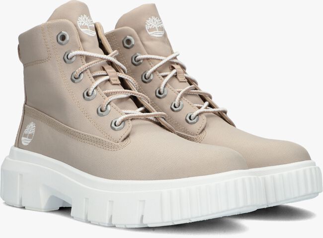 Beige TIMBERLAND Schnürboots GREYFIELD FABRIC BOOT - large