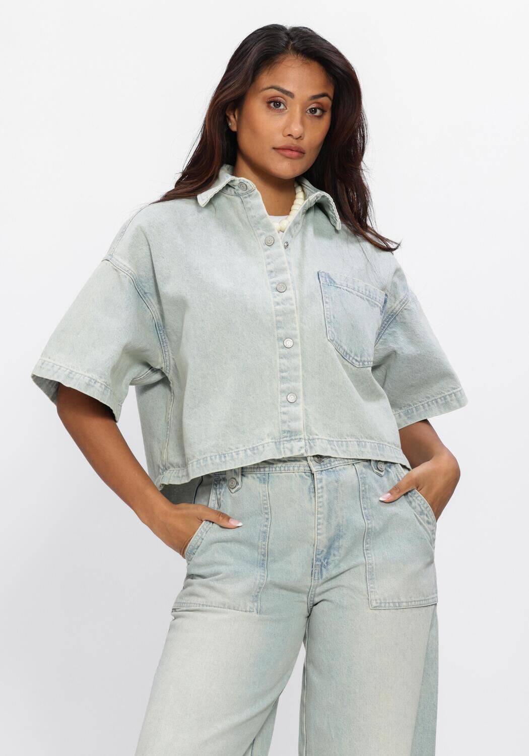 Blaue CIRCLE OF TRUST Blusen DENVER BLOUSE - large