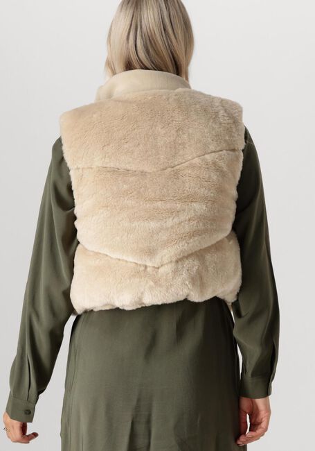 Beige ANOTHER LABEL Bodywarmer ELLIS - large