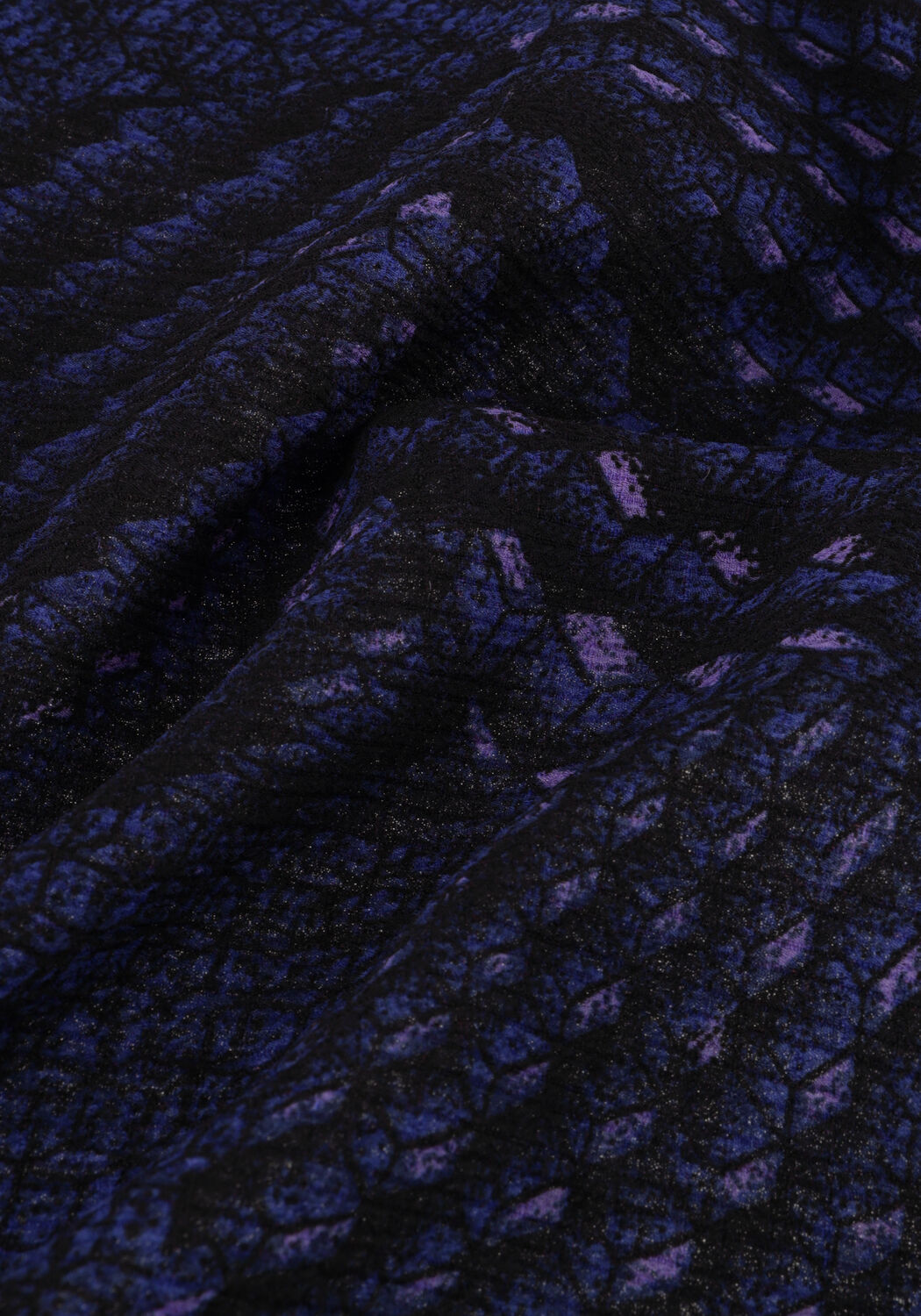 Dunkelblau ALIX THE LABEL Blusen GRAPHIC RAFFLE BLOUSE - large