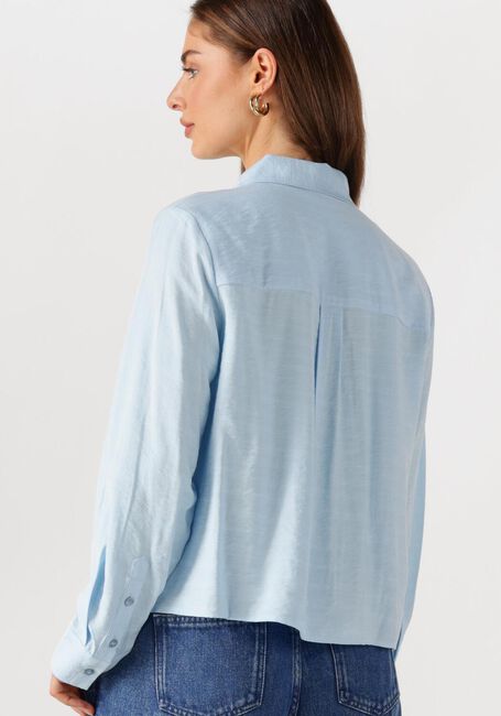 Hellblau MODSTRÖM Blusen HUDGESMD SHIRT - large