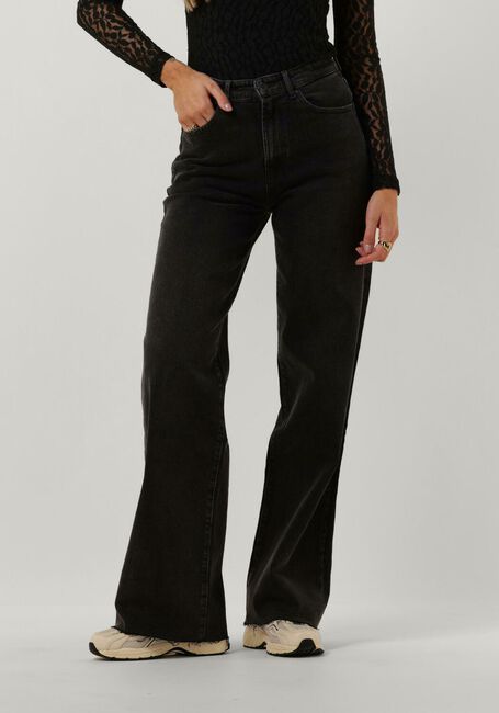 Schwarze CATWALK JUNKIE Wide jeans JN LOOSE - large