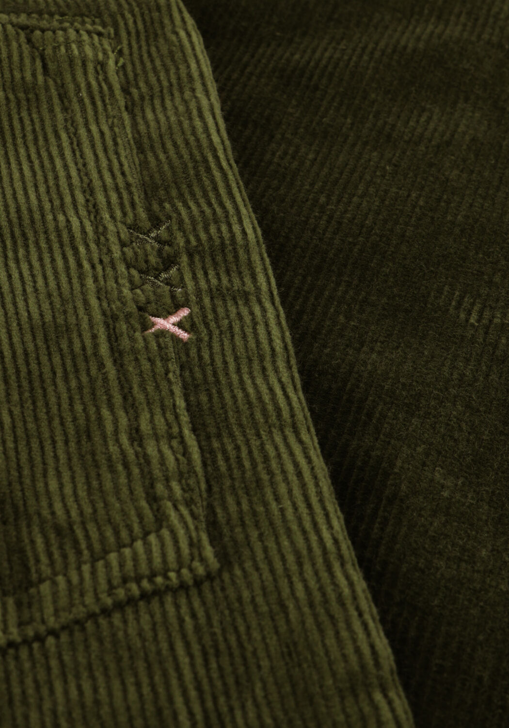 Gr&uuml;ne SCOTCH & SODA Hose REGULAR SLIM RALSTON CORDUROY JEANS IN ORGANIC COTTON - large