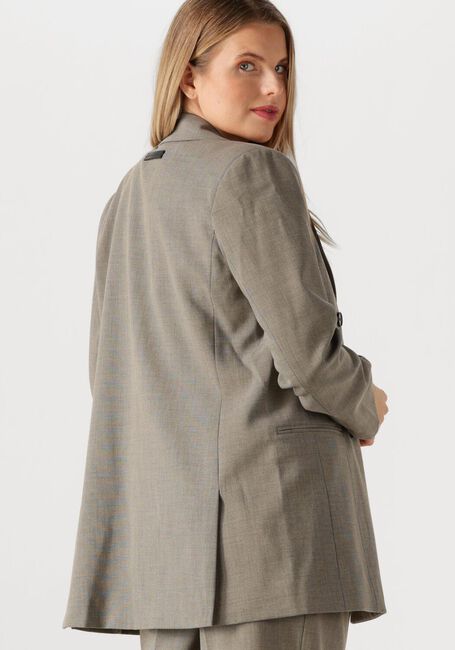 Beige HAUTE L'AMITI&Eacute; Blazer NICOLE LOW TRIANGLE BLAZER - large