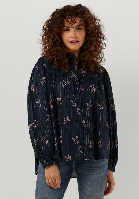 Dunkelblau LOLLYS LAUNDRY Bluse CARA SHIRT - large