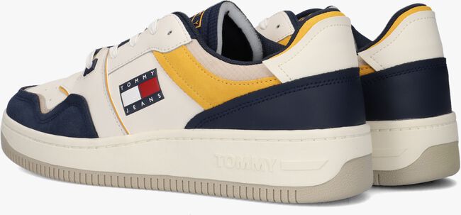 Blaue TOMMY JEANS Sneaker low TOMMY JEANS DECONSTRUCTED BASKET - large
