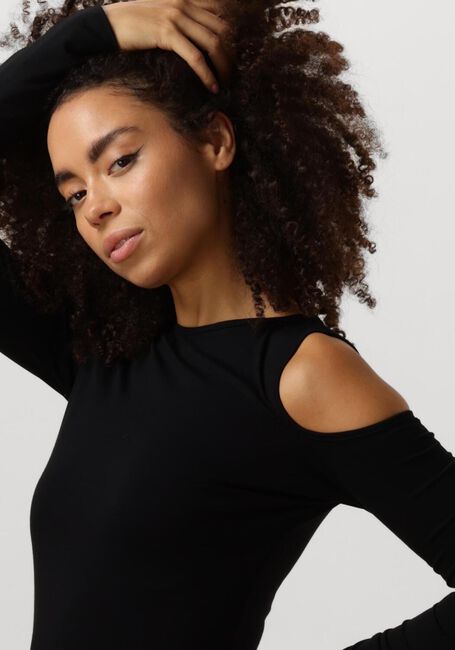 Schwarze DEBLON SPORTS Top LIVIA TOP - large