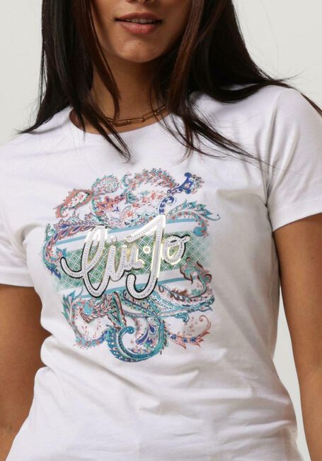 Weiße LIU JO T-shirt ECS T-SHIRT MODA M/C - large