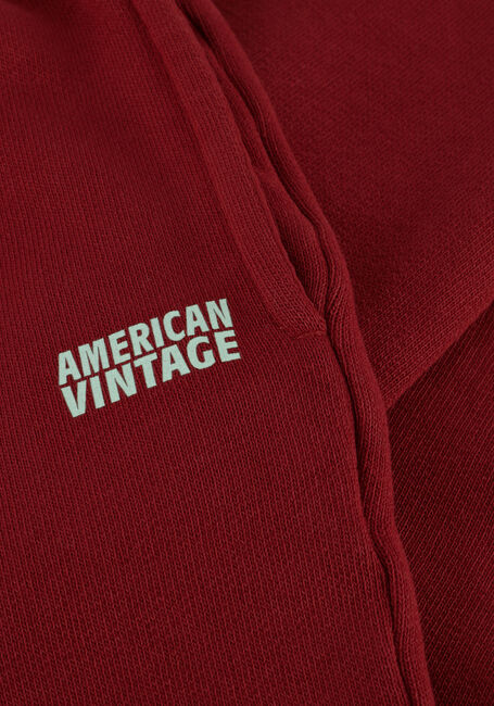 Rote AMERICAN VINTAGE Jogginghose IZUBIRD B - large