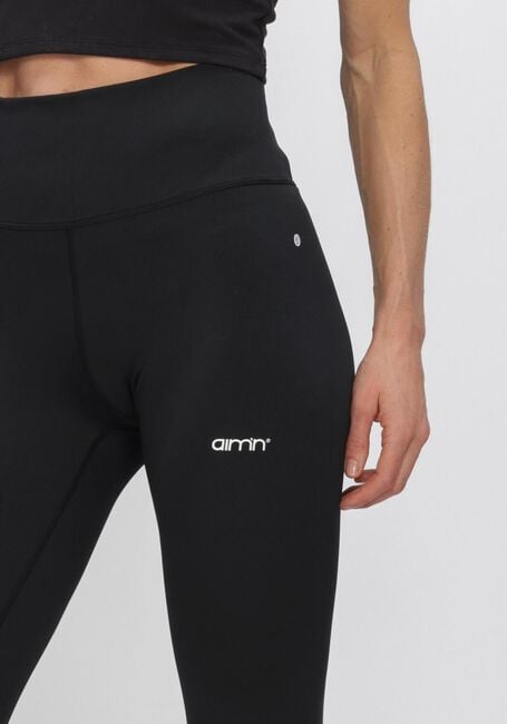 Schwarze AIM'N Hosen CORE TIGHTS - large