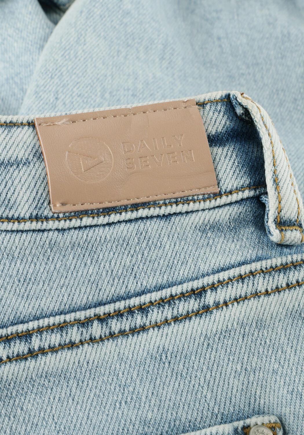 Hellblau DAILY7 Lange Hosen DENIM BARREL FIT - large