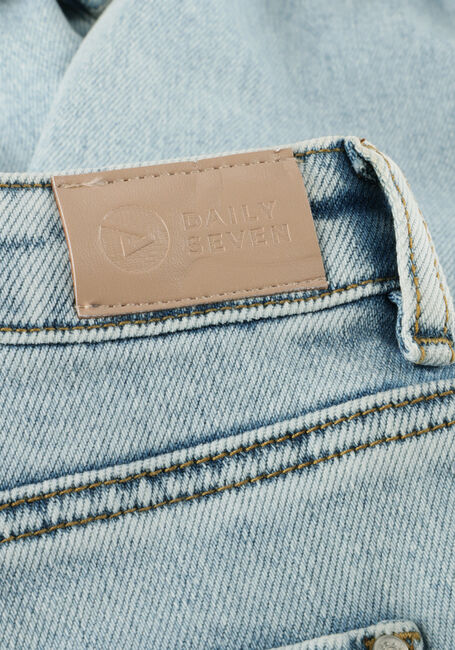 Hellblau DAILY7 Lange Hosen DENIM BARREL FIT - large