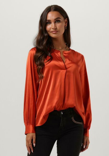 Orangene MOS MOSH Blusen MMENFA SATIN BLOUSE - large