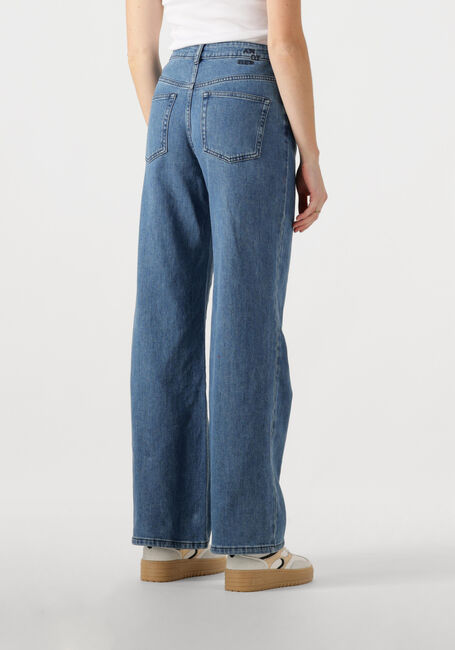 Blaue ANOTHER LABEL Wide jeans MOORE DENIM - large