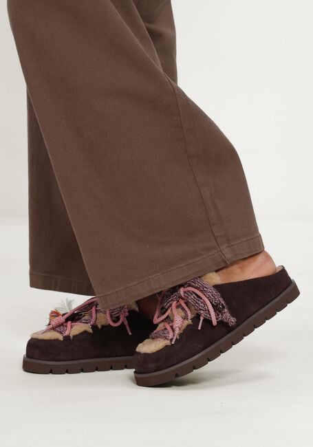Braune BIBI LOU Loafer CORI MULES - large