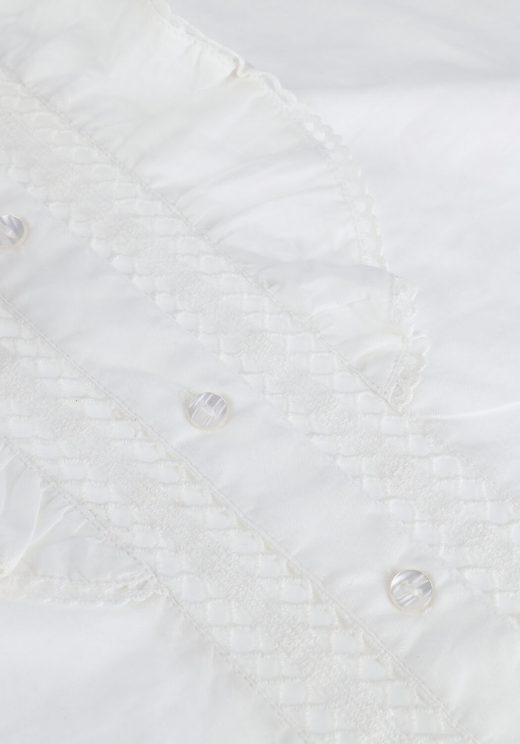 Nicht-gerade weiss LOLLYS LAUNDRY Blusen RIKSHAW SHIRT - large