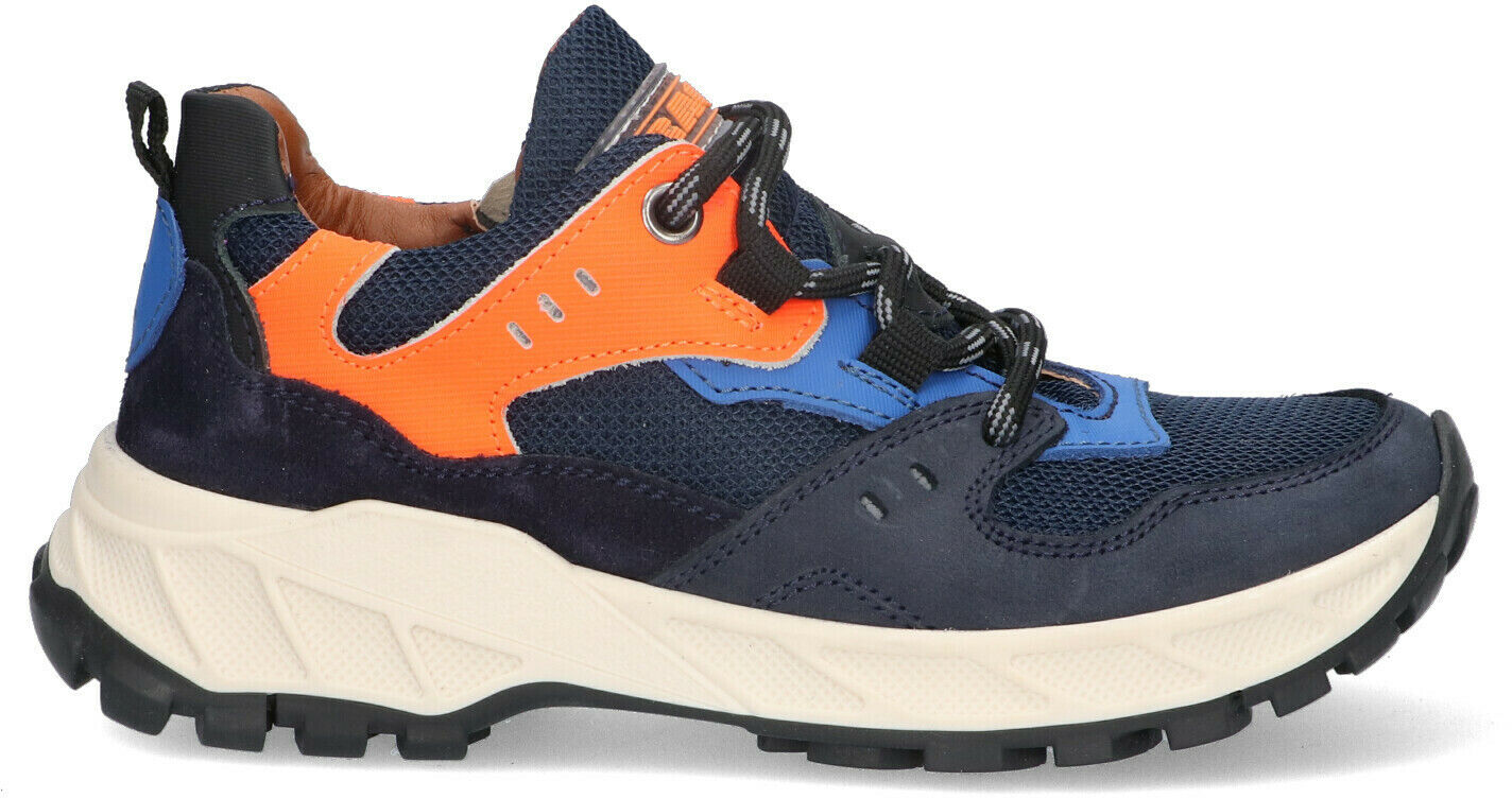 Blaue BRAQEEZ Sneaker Low BOAZ BERLIN - medium