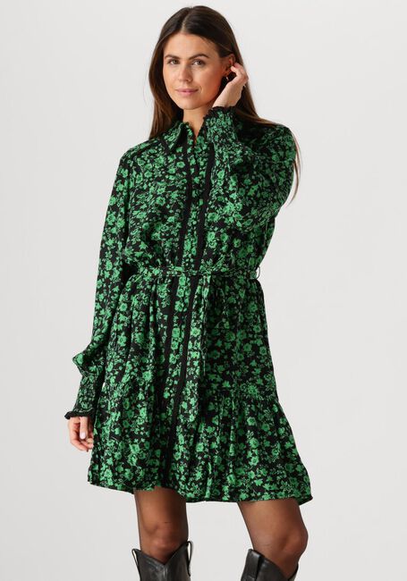 Grüne Y.A.S. Minikleid YASTILERA LS SHIRT DRESS - large