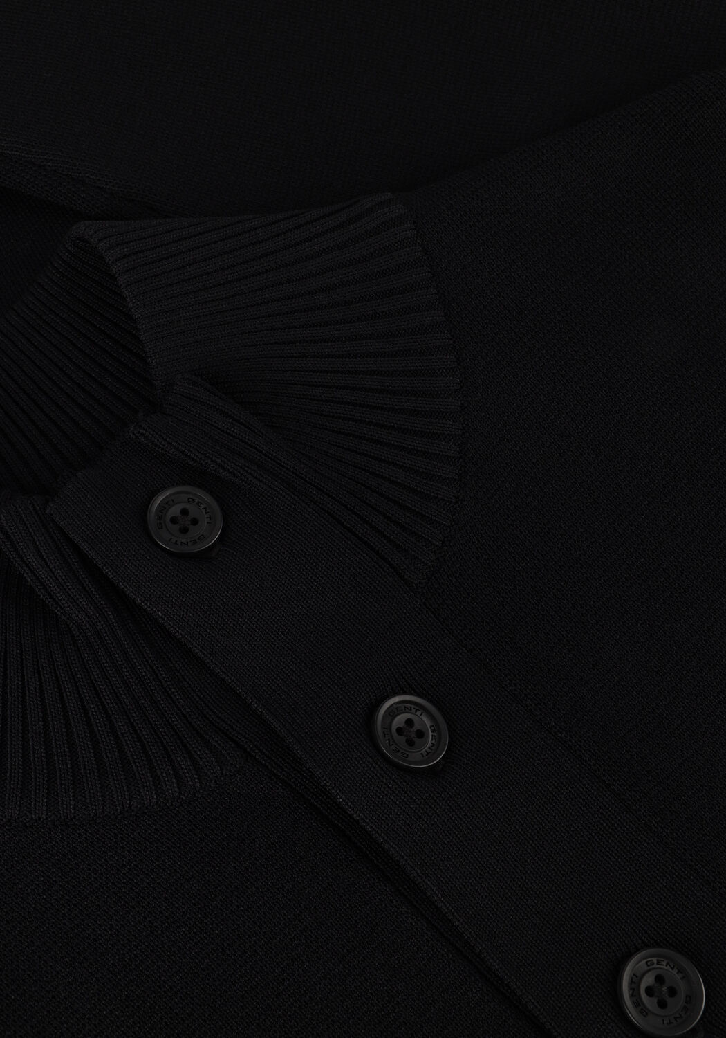 Schwarze GENTI Pullover K1138-3258 - large