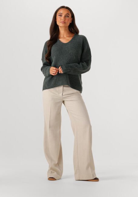 Grüne MOS MOSH Pullover MMTHORA V-NECK KNIT - large