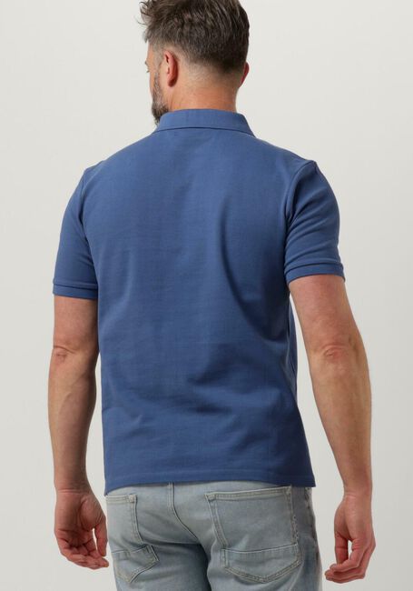 Blaue THE GOODPEOPLE Polo-Shirt PAUL - large