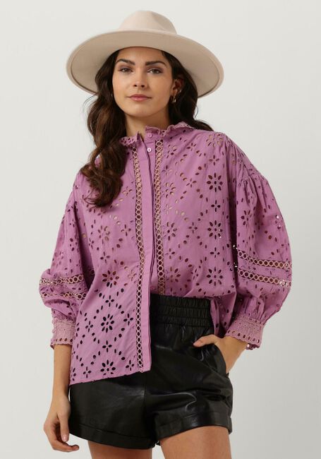 Lila SUNCOO Bluse LIKA - large
