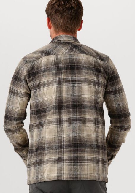 Graue PME LEGEND Overshirt BRUSHED GRINDLE CHECK OVERSHIRT 2 - large