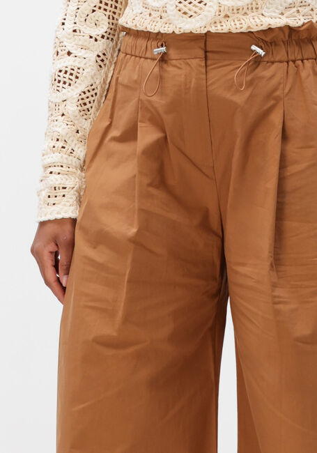 Braune SUNCOO Weite Hose JAYDEN - large