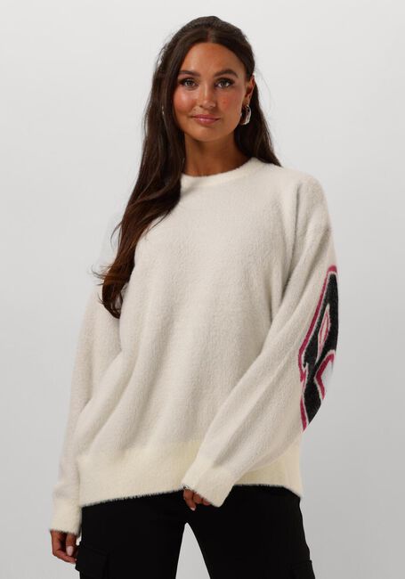 Weiße REFINED DEPARTMENT Pullover NEVA - large