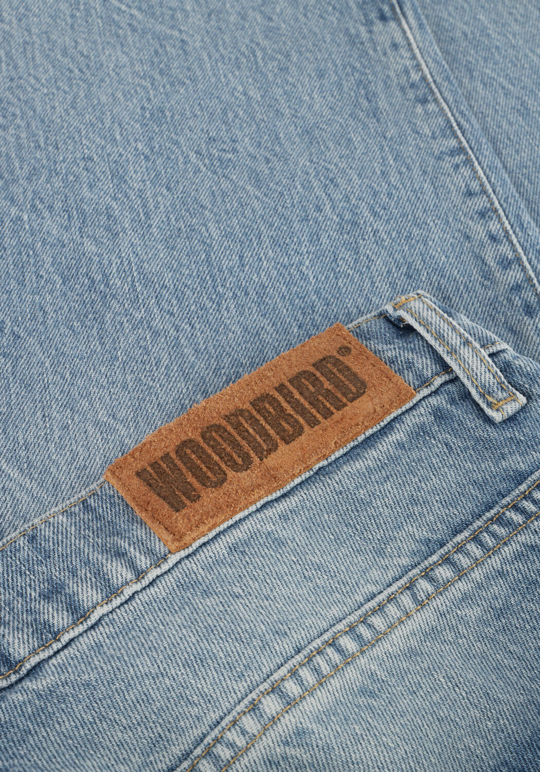 Hellblau WOODBIRD Wide jeans WBLEROY ARCTIC JEANS - large