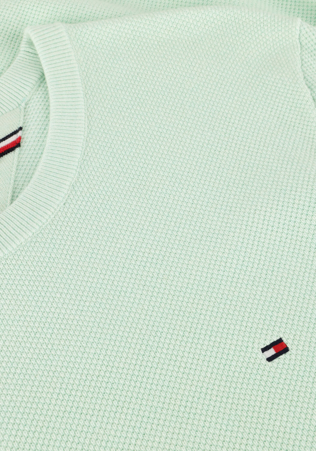 Minze TOMMY HILFIGER Pullover ESSENTIAL STRUCTURE CREW NECK - large