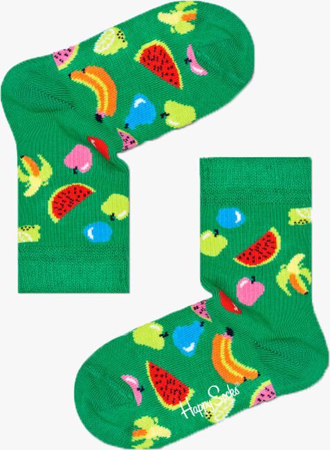 Grüne HAPPY SOCKS Socken KIDS FRUIT - large