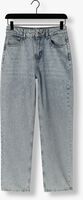 Hellblau COLOURFUL REBEL Straight leg jeans JONES RHINESTONES DENIM
