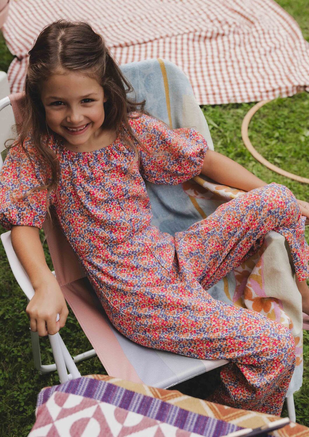 Mehrfarbige/Bunte LOOXS Little Jumpsuit 2511-7009 - large