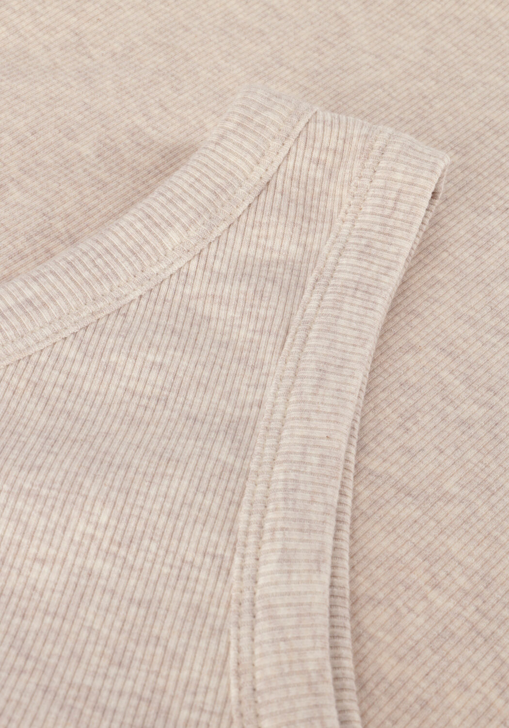 Beige SELECTED WOMEN Top SLFANNA ONE SHOULDER TOP - large